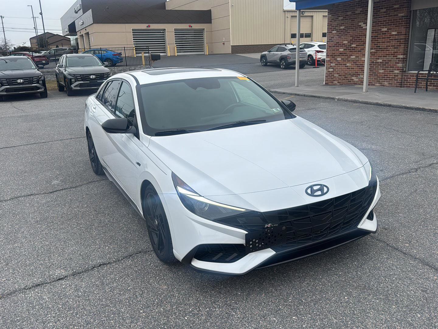 Used 2021 Hyundai Elantra N Line