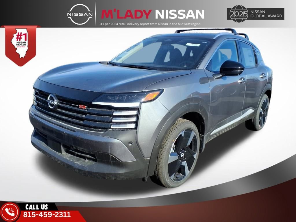 New 2026 Nissan Kicks SR image 3