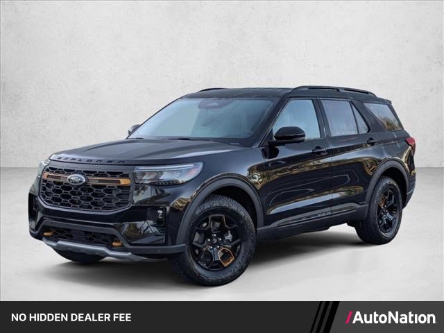 New 2026 Ford Explorer Tremor w/ Tremor Convenience Package