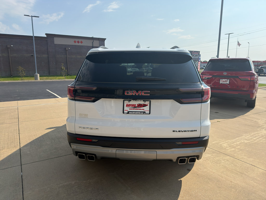Used 2025 GMC Acadia Elevation FWD image 6