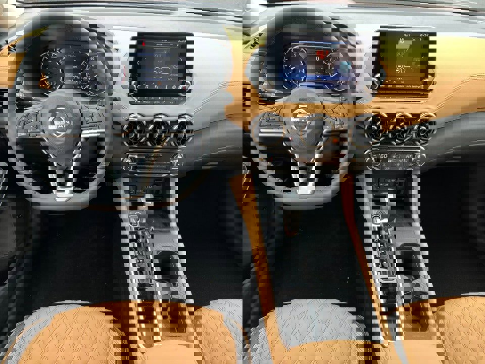 New 2025 Nissan Sentra SV w/ SV Premium Package image 2