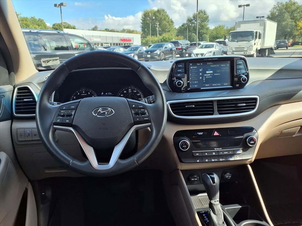 Used 2021 Hyundai Tucson Limited w/ Cargo Package image 11