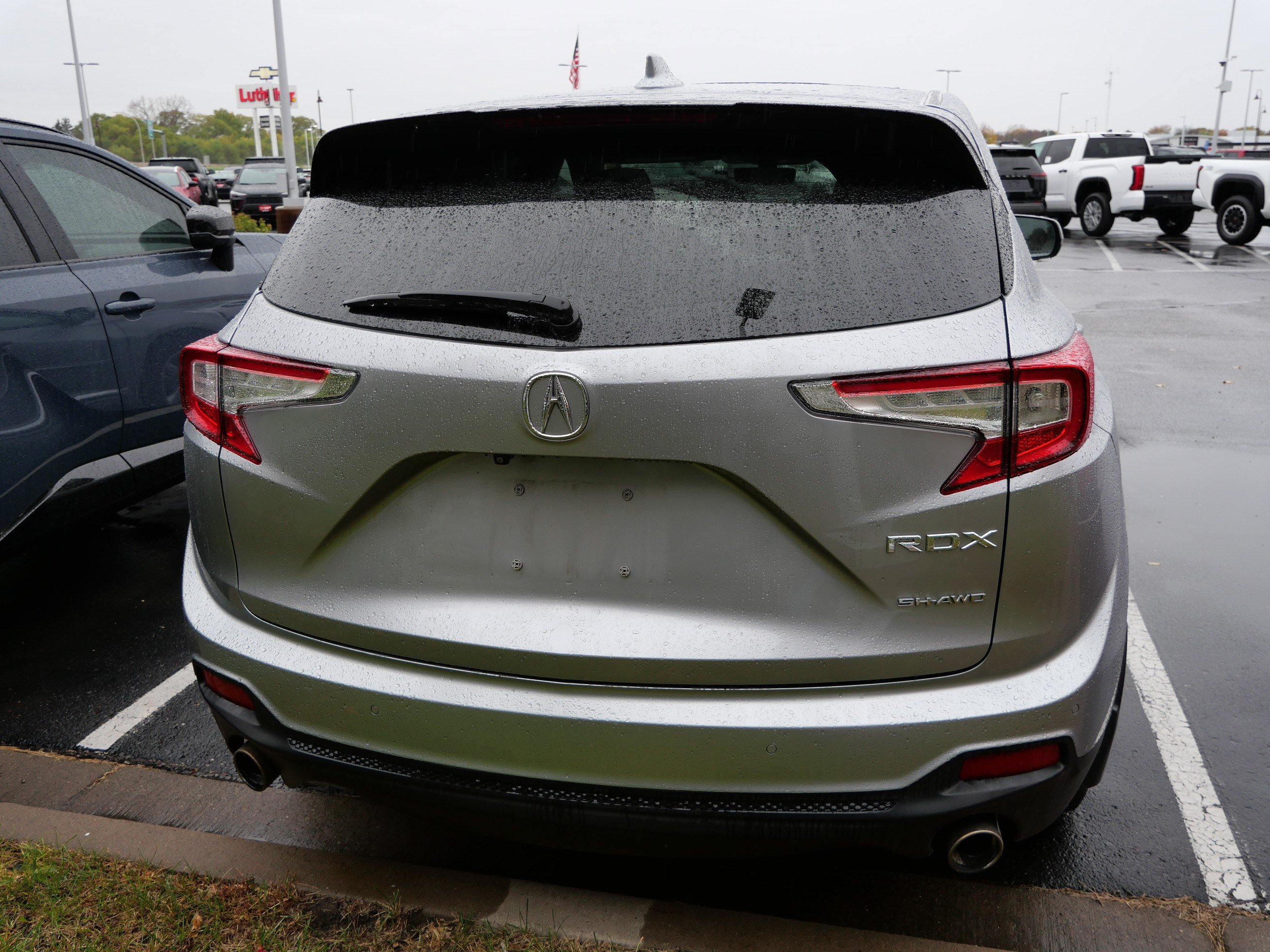 Used 2019 Acura RDX w/ Advance Package AWD/4WD image 8