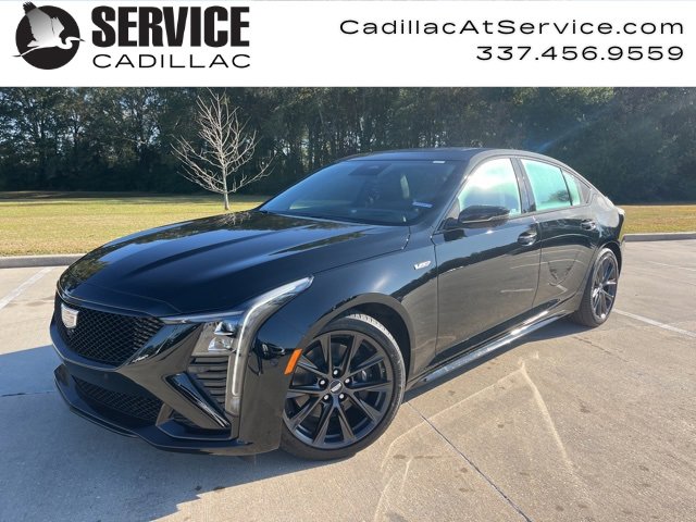New 2026 Cadillac CT5 V