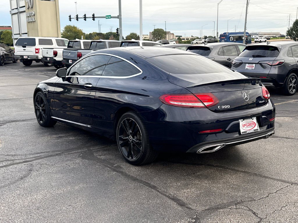 Used 2021 Mercedes-Benz C 300 4MATIC Coupe image 9
