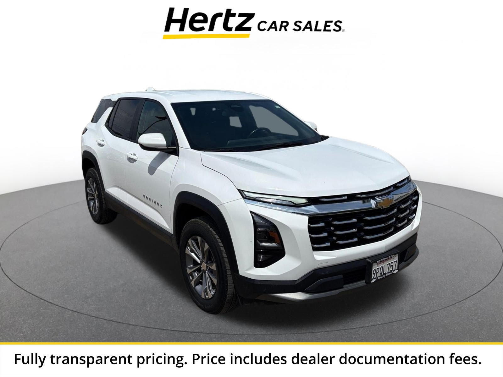 Used 2025 Chevrolet Equinox LT FWD video 1