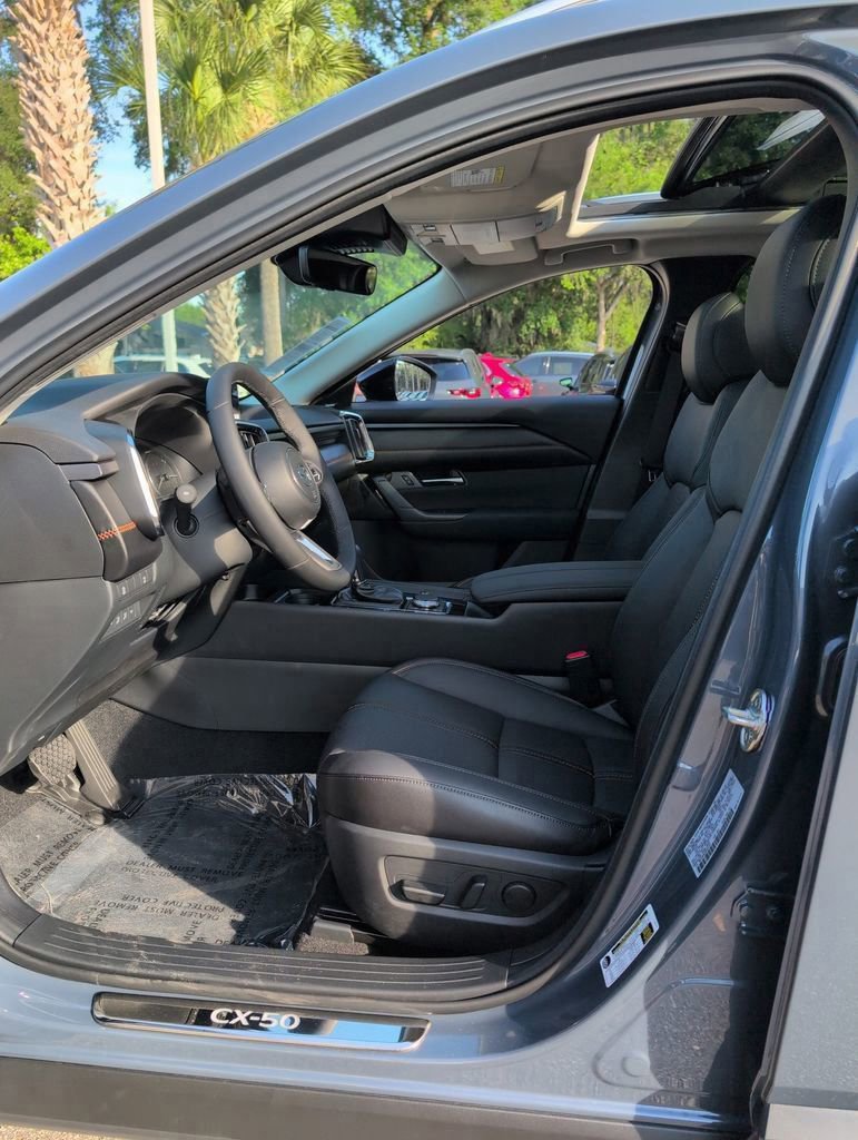 New 2025 MAZDA CX-50 AWD 2.5 S w/ Accent Package image 11