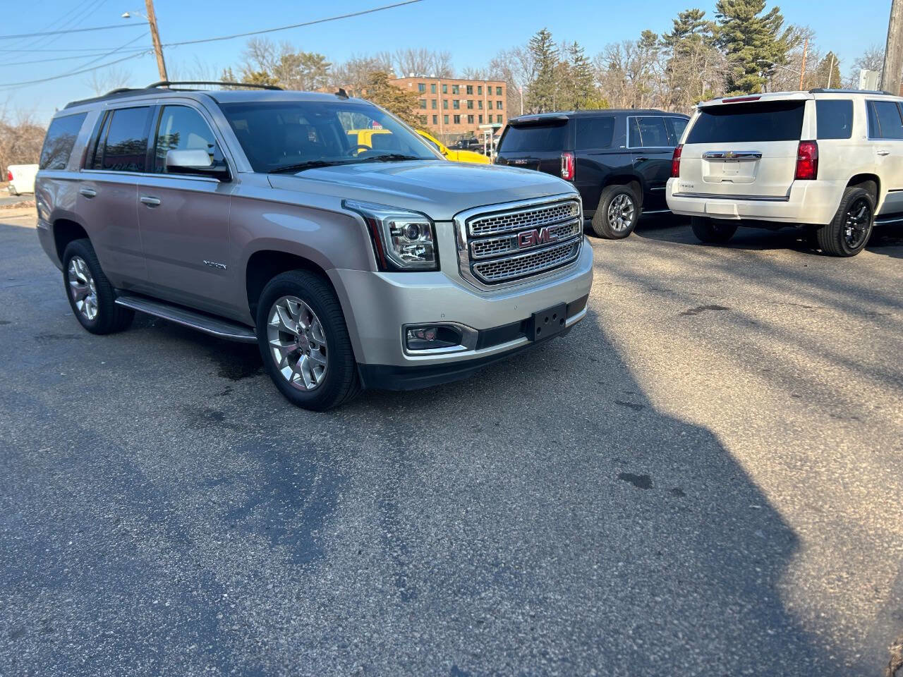 Used 2015 GMC Yukon SLT image 27