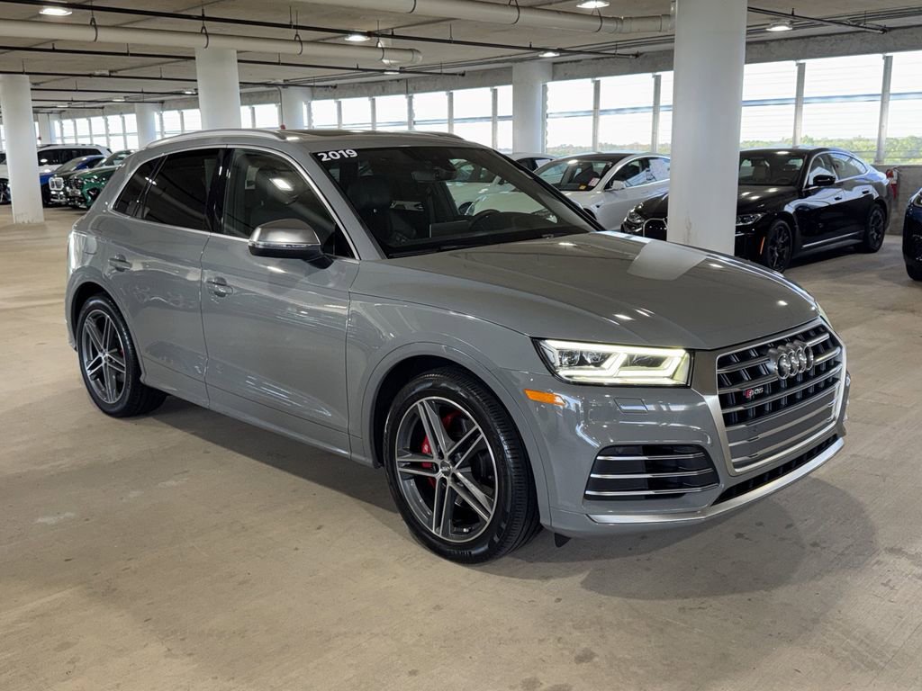 Used 2019 Audi SQ5 Premium Plus w/ Premium Plus Package image 1