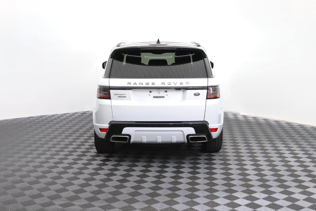 Used 2019 Land Rover Range Rover Sport Supercharged AWD/4WD image 7