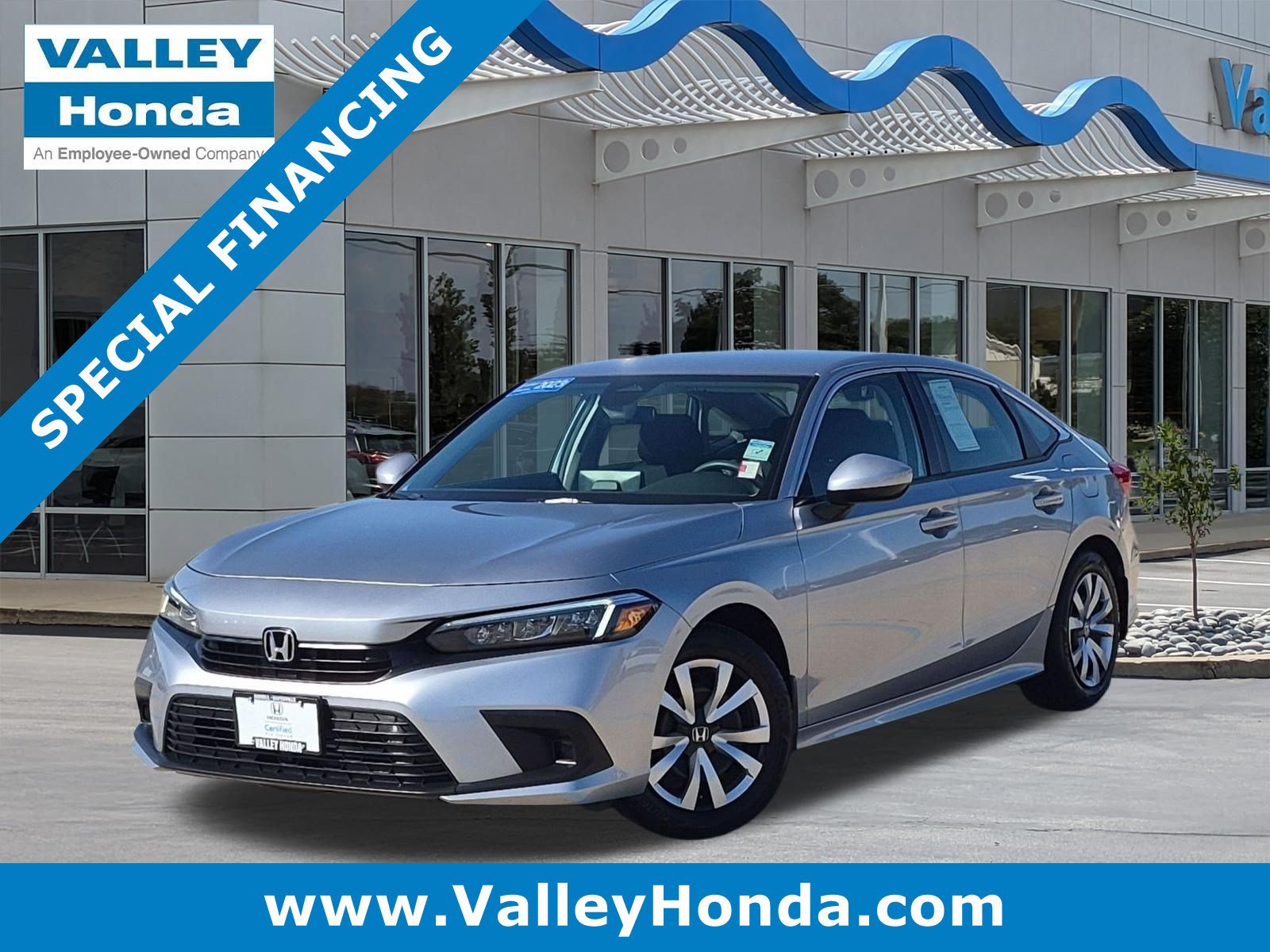 Certified 2023 Honda Civic LX