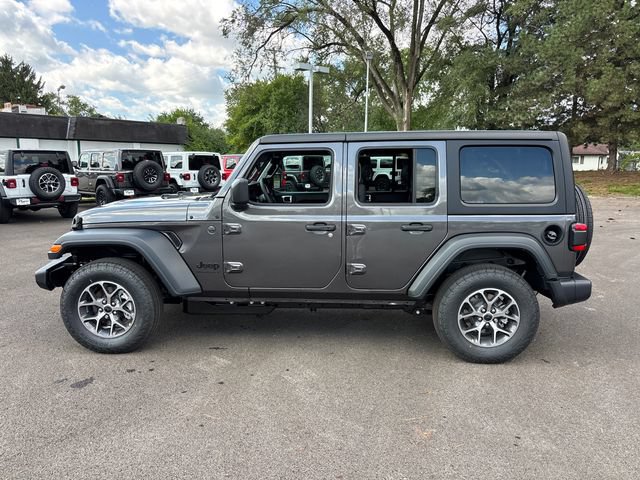 New 2027 Jeep Wrangler Unlimited Sport AWD/4WD image 3