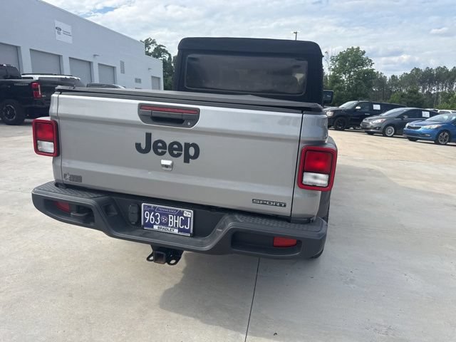 Used 2020 Jeep Gladiator Sport w/ Quick Order Package 24S AWD/4WD image 15