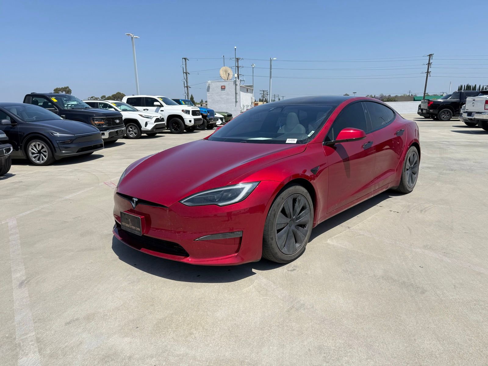 Used 2023 Tesla Model S Standard Range AWD/4WD image 1