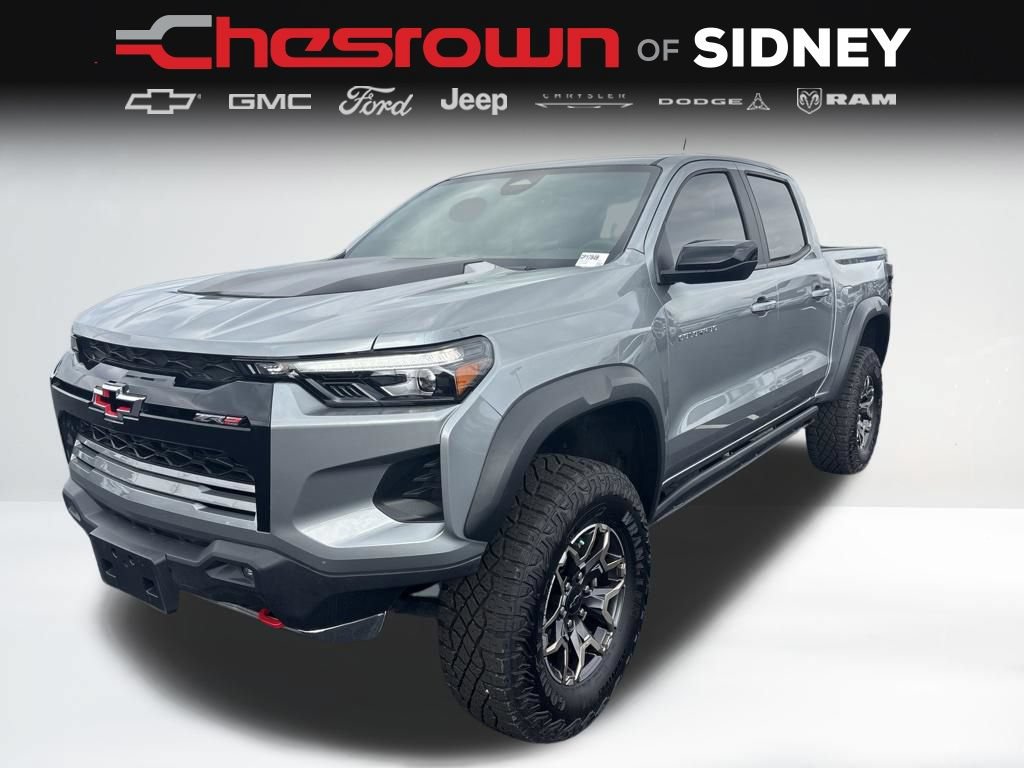 Used 2025 Chevrolet Colorado ZR2