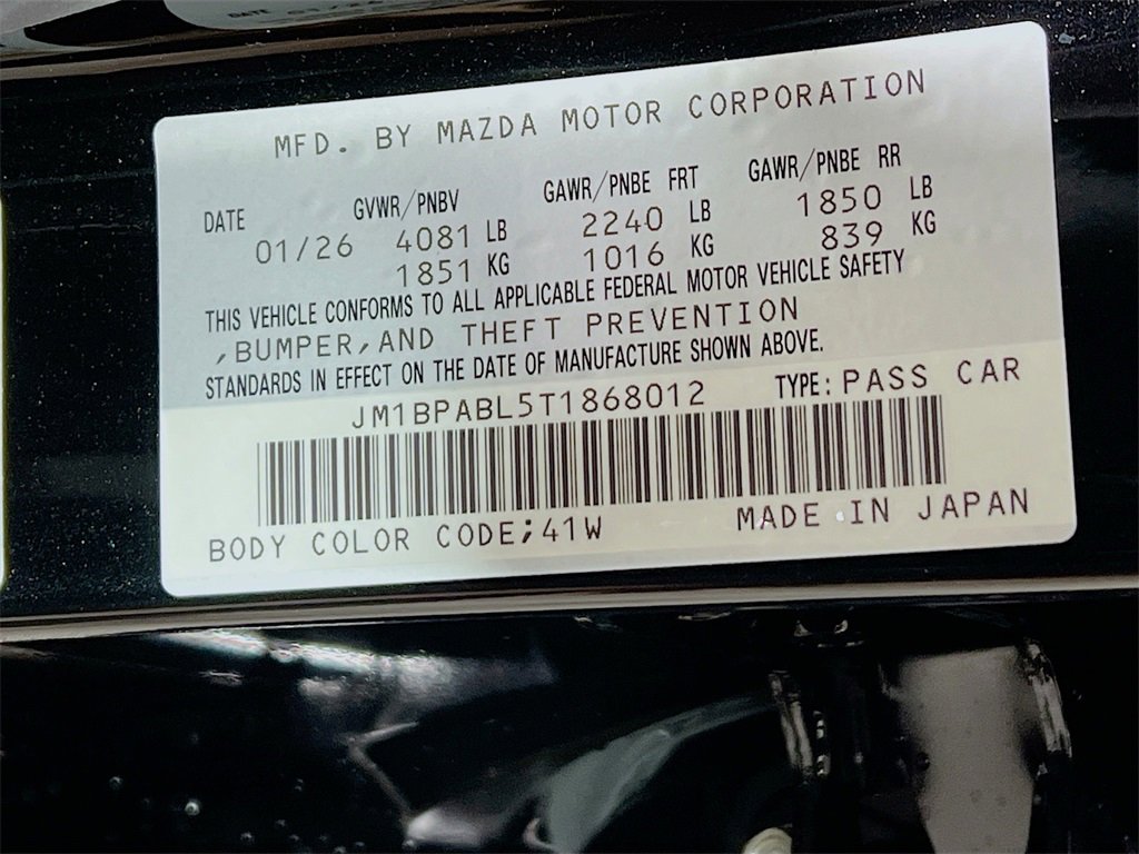 New 2026 MAZDA MAZDA3 s Sport image 24