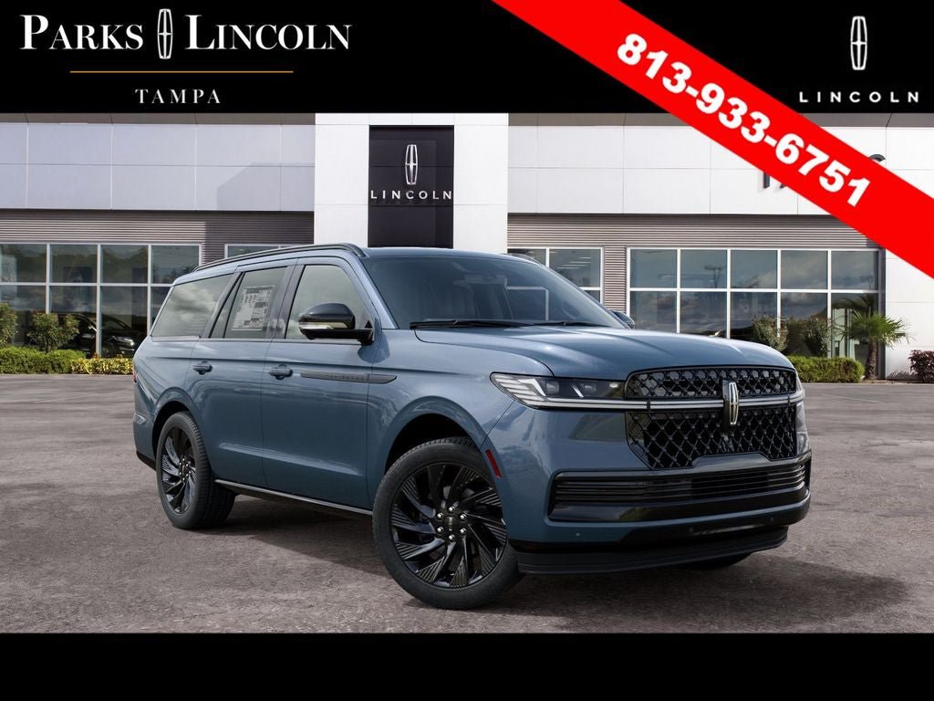 New 2027 Lincoln Navigator Reserve w/ Jet Appearance Package AWD/4WD image 4