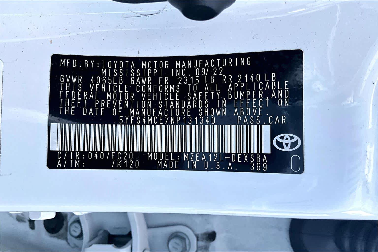 Used 2022 Toyota Corolla SE image 38