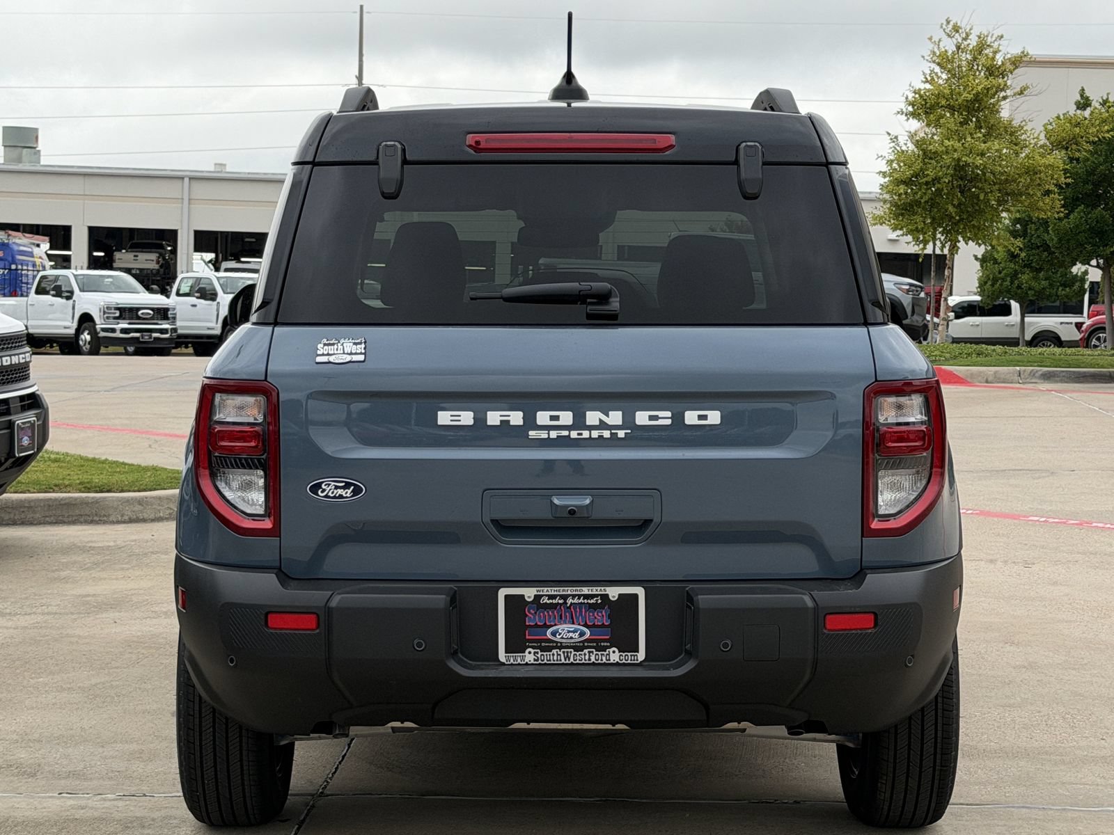 New 2026 Ford Bronco Sport Outer Banks w/ Outer Banks Tech Package+ AWD/4WD image 5