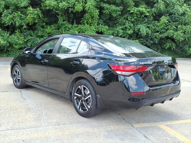 Used 2024 Nissan Sentra SV w/ All-Weather Package FWD image 5