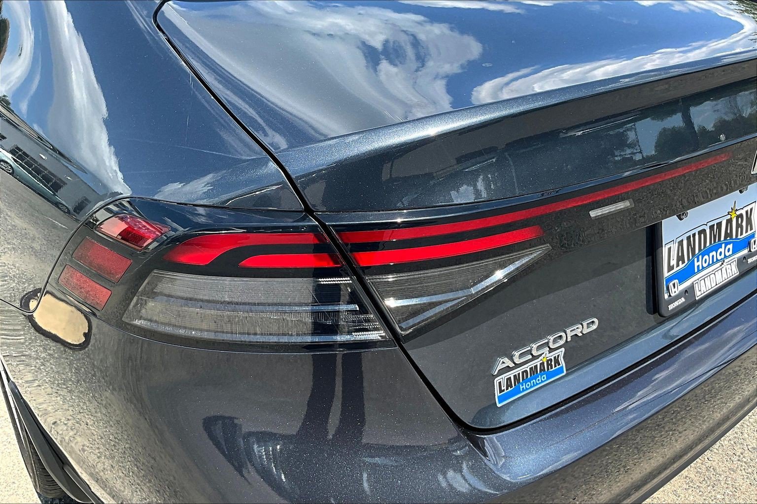 Certified 2023 Honda Accord LX image 30