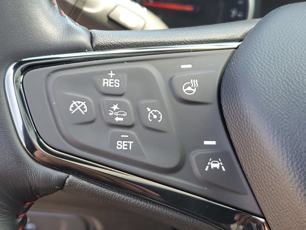 Certified 2022 Chevrolet Equinox RS w/ RS Leather Package AWD/4WD image 12