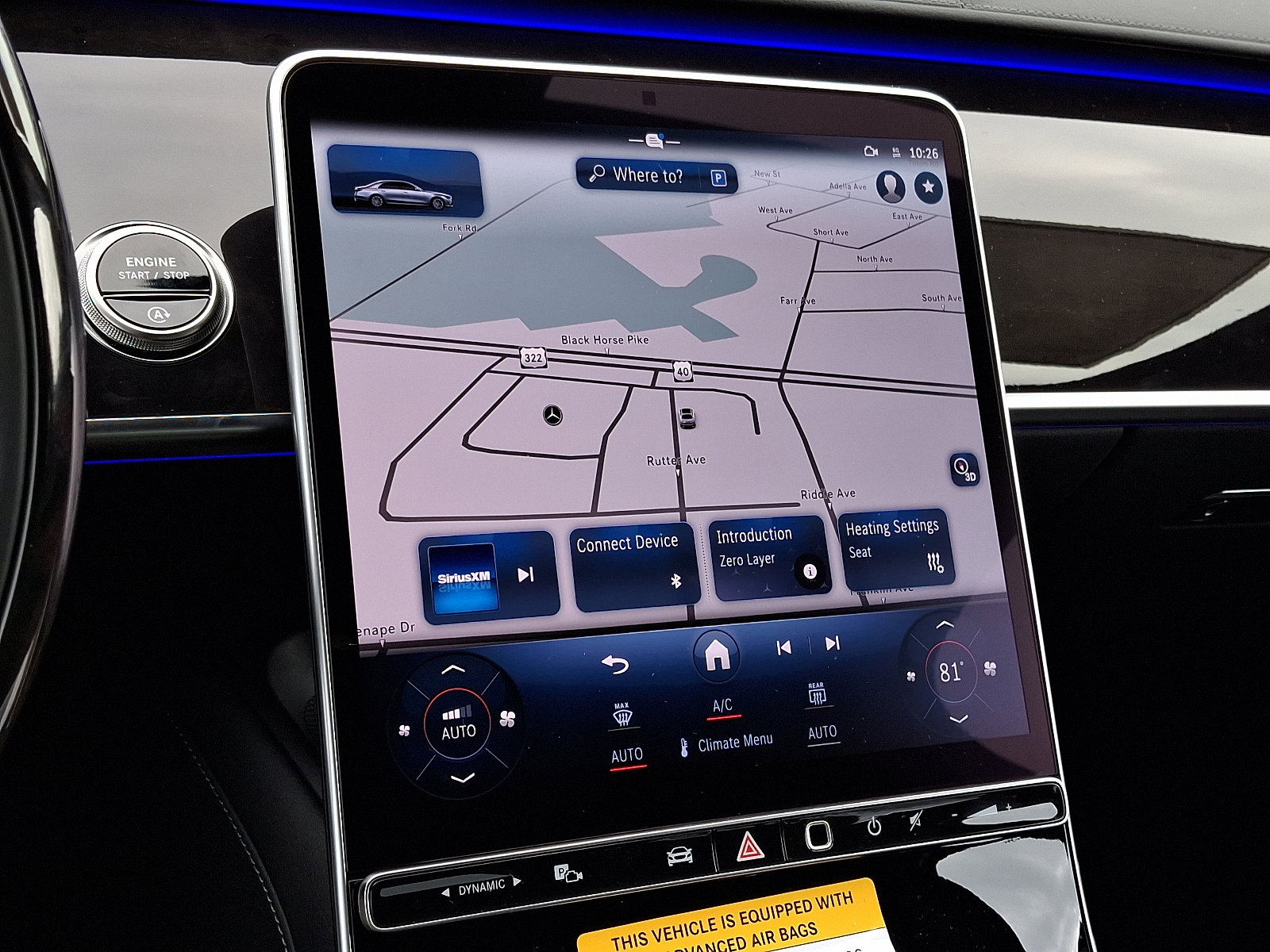 New 2025 Mercedes-Benz S 580 4MATIC Sedan image 11