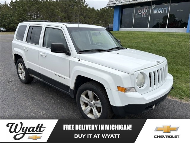 Used 2011 Jeep Patriot Latitude