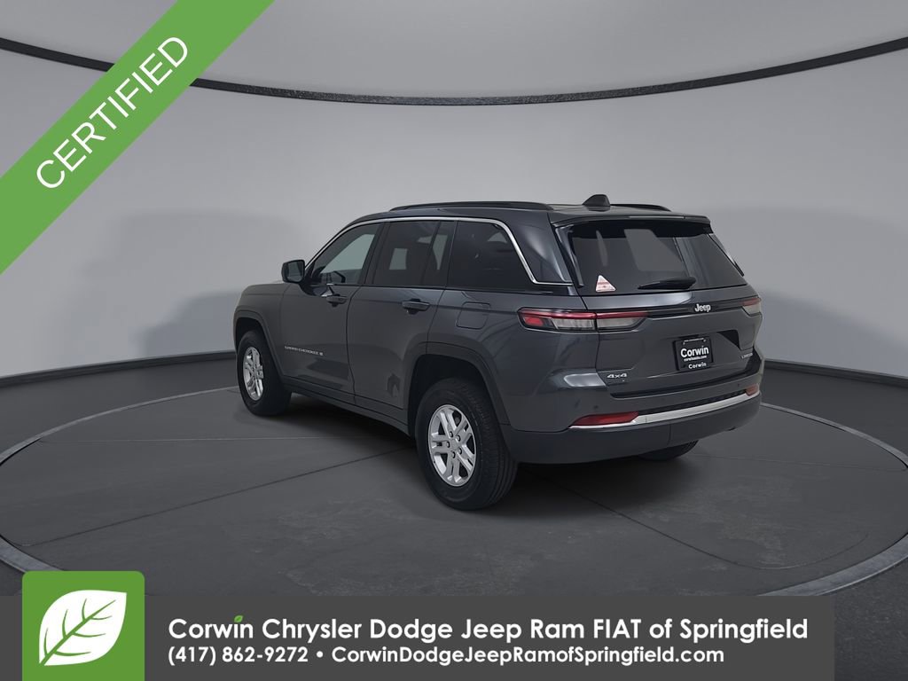 Used 2025 Jeep Grand Cherokee Laredo w/ Luxury Tech Group I AWD/4WD image 11