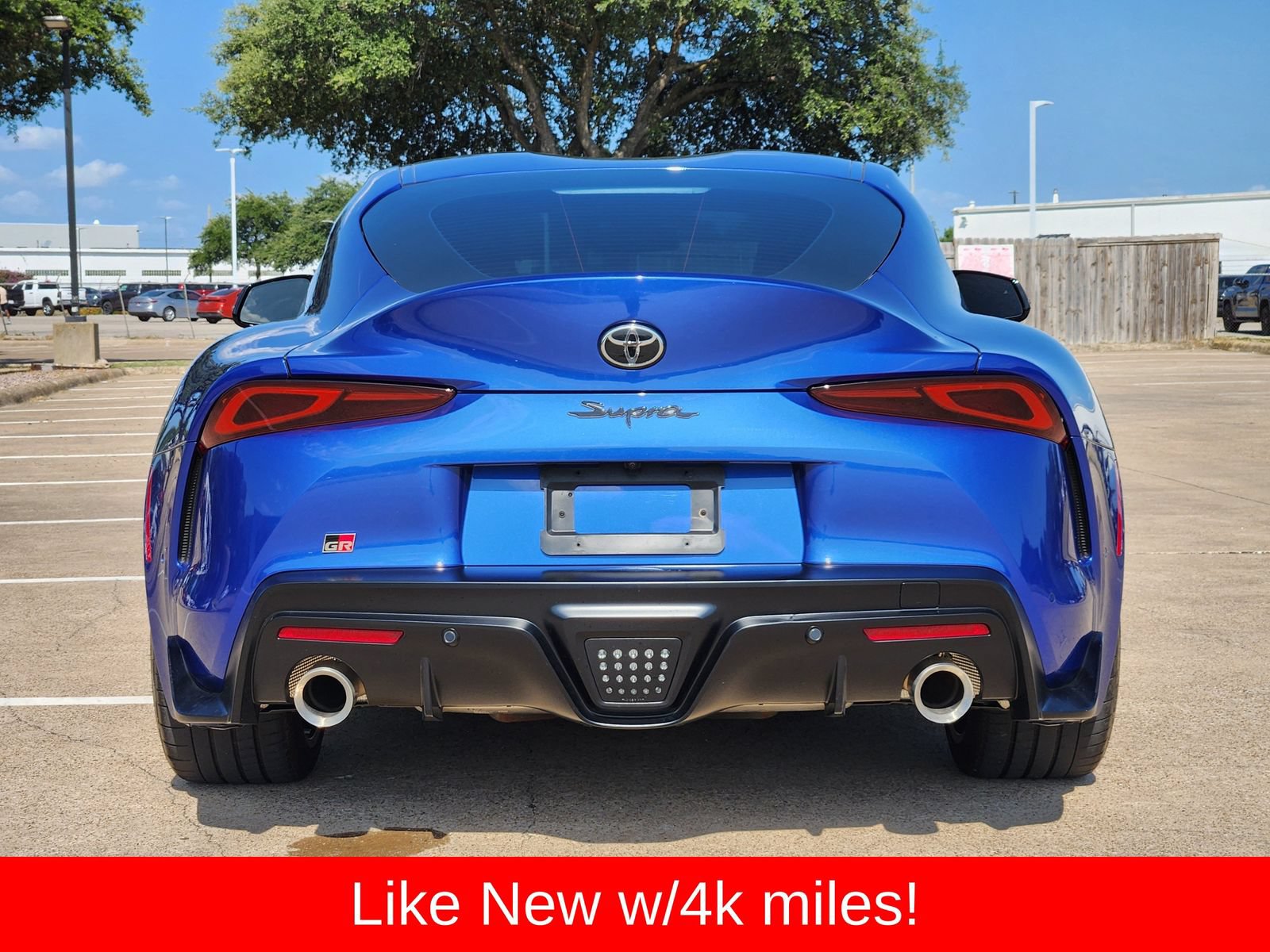 Used 2025 Toyota Supra RWD image 5