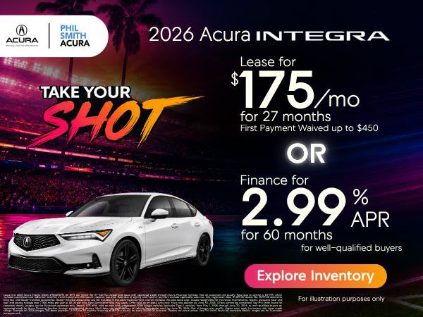 New 2026 Acura Integra A-Spec FWD image 3