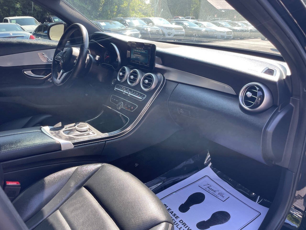 Used 2019 Mercedes-Benz C 300 Sedan w/ Premium Package image 12