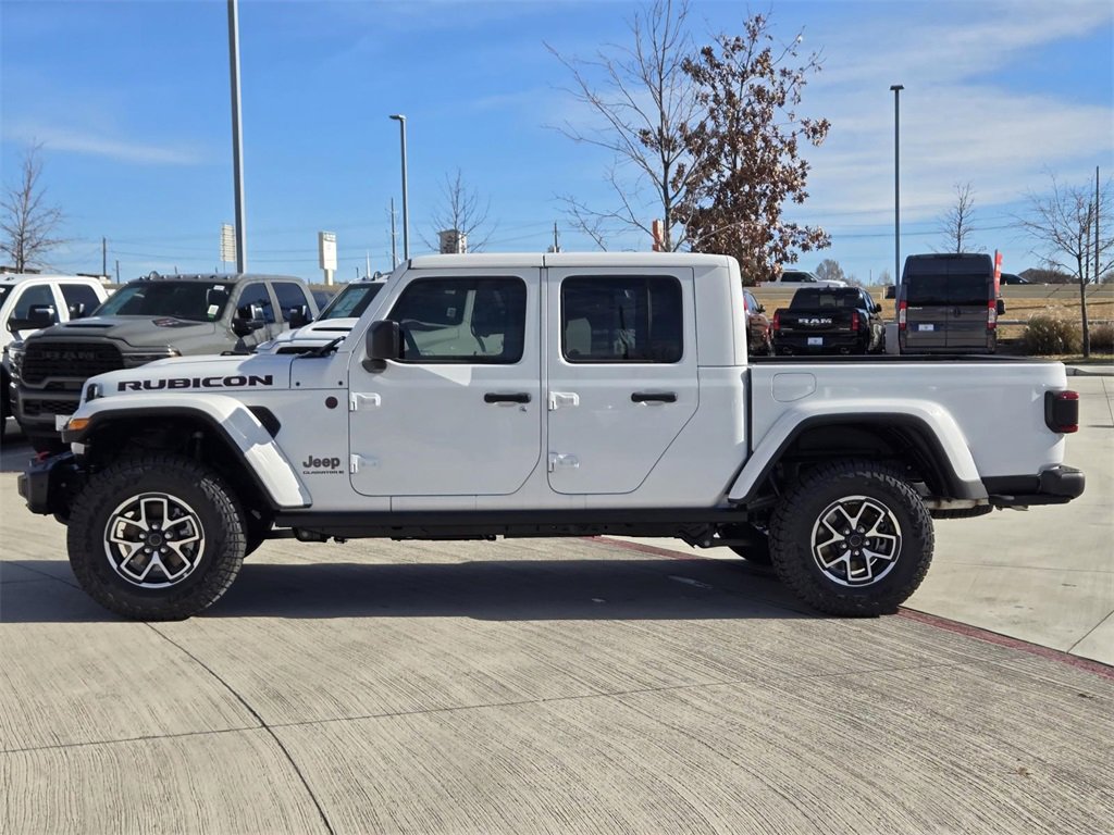 New 2025 Jeep Gladiator Rubicon image 2