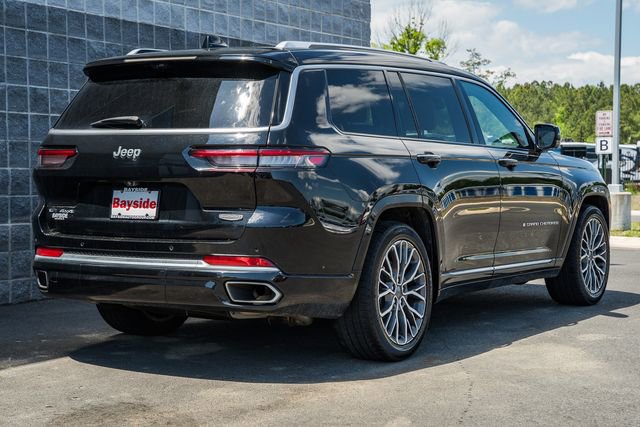 Used 2023 Jeep Grand Cherokee L Summit AWD/4WD image 6