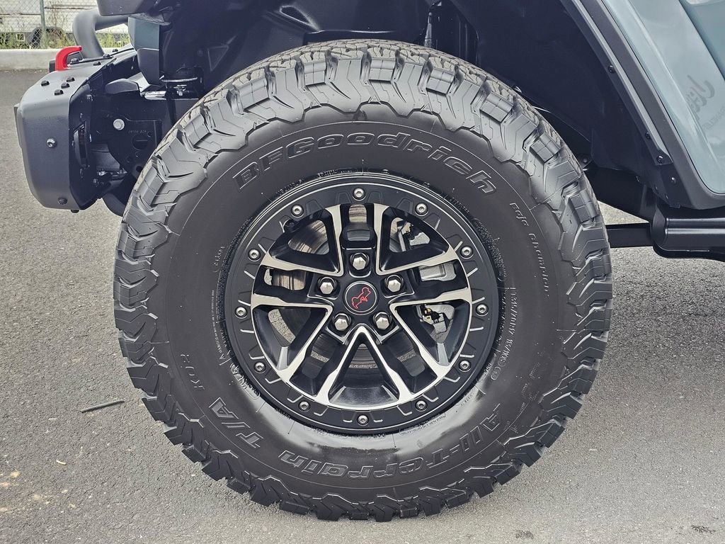 New 2026 Jeep Wrangler Rubicon AWD/4WD image 8