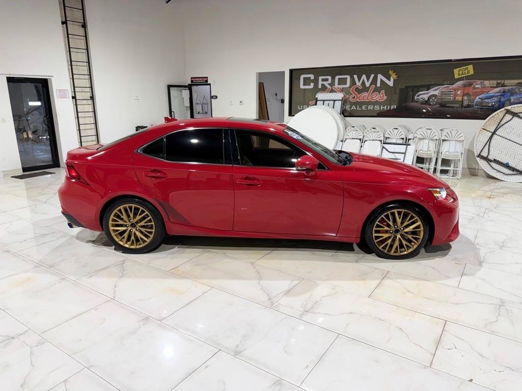 Used 2016 Lexus IS 200t w/ Navigation System Package RWD image 6