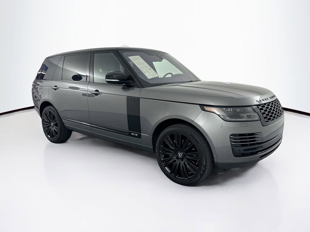 Used 2019 Land Rover Range Rover Long Wheelbase Supercharged AWD/4WD image 3