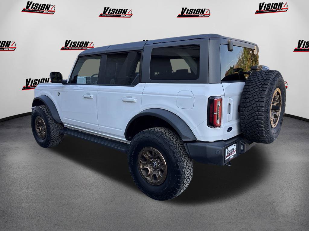 Used 2022 Ford Bronco Outer Banks w/ Sasquatch Package AWD/4WD image 3