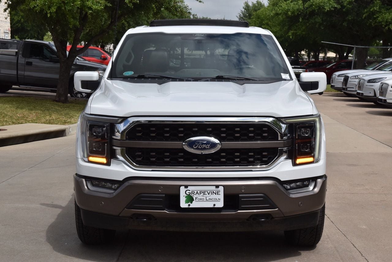 Used 2022 Ford F150 King Ranch w/ Equipment Group 601A High AWD/4WD image 3