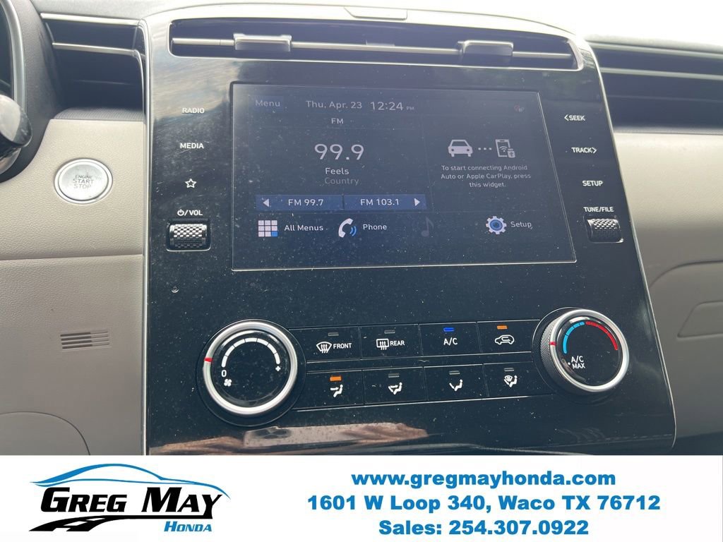 Used 2023 Hyundai Tucson SEL AWD/4WD image 29
