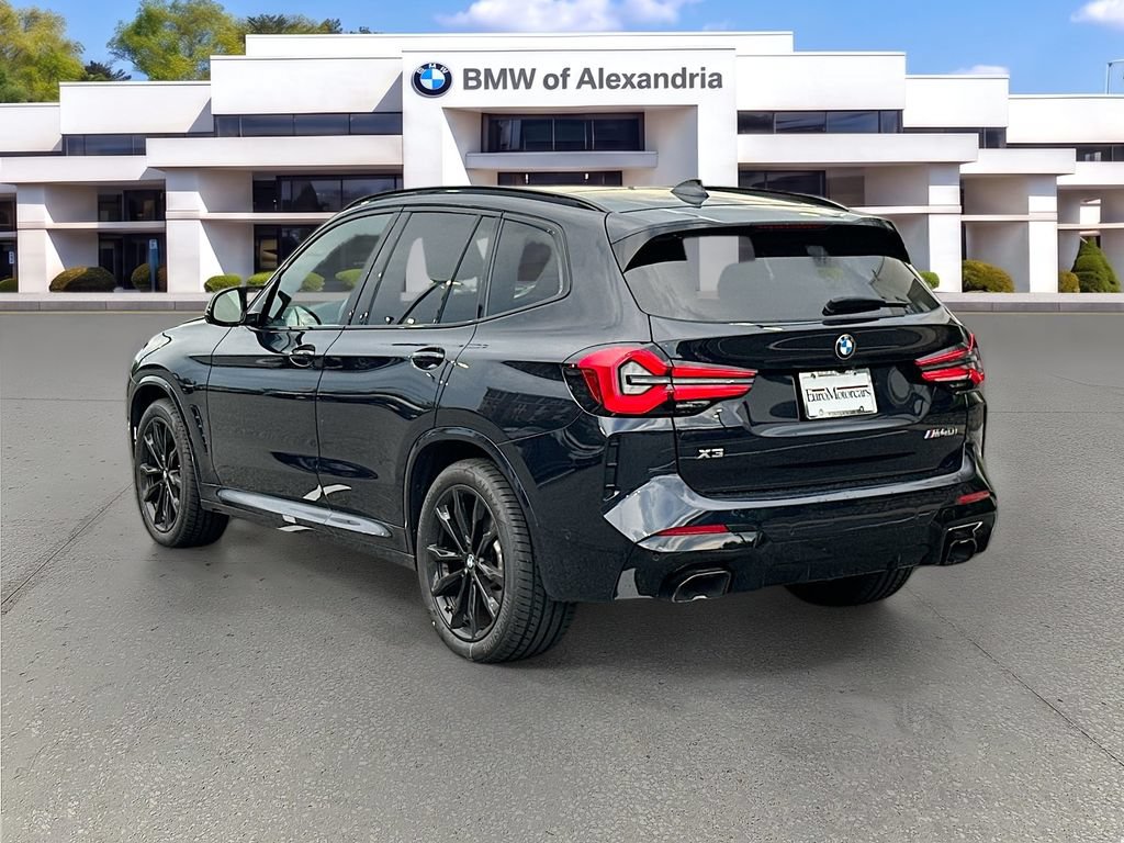 Certified 2024 BMW X3 M40i w/ Premium Package AWD/4WD image 5