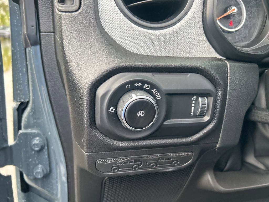 New 2026 Jeep Wrangler Sport S image 38