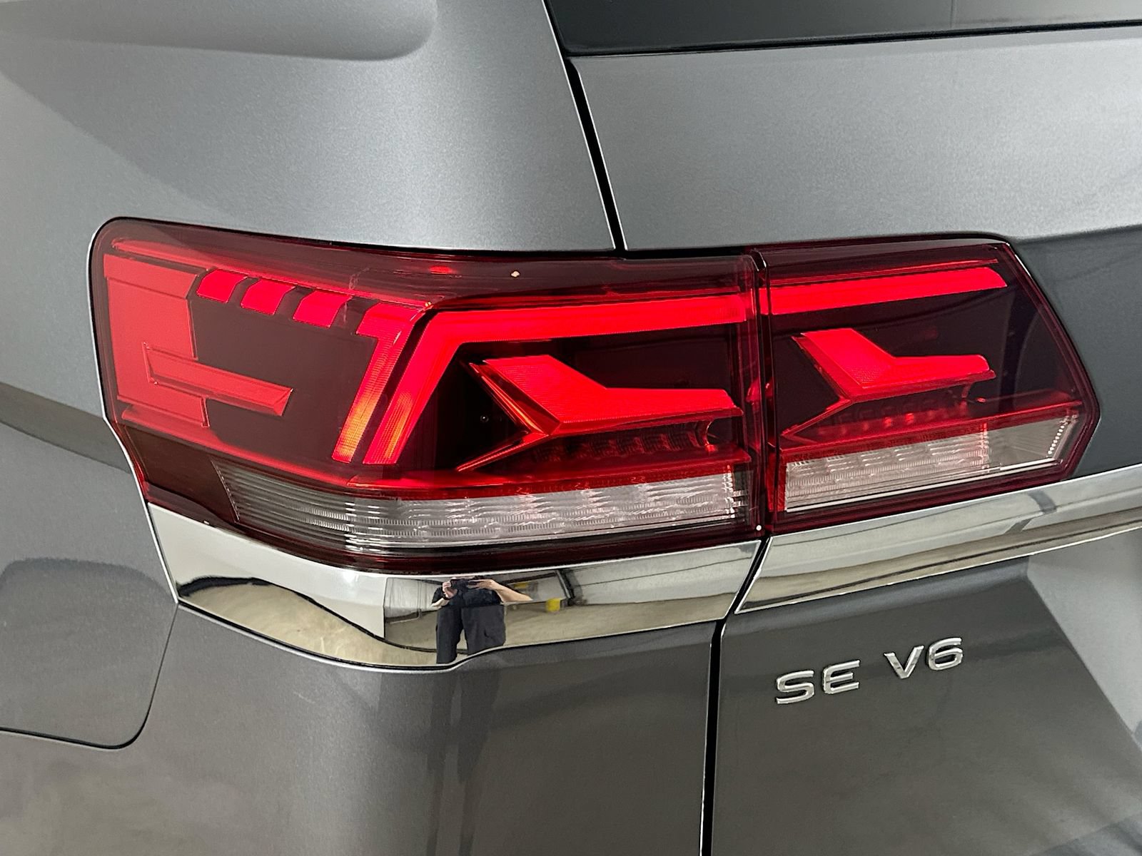Used 2022 Volkswagen Atlas SE AWD/4WD image 12