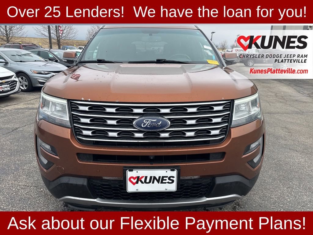 Used 2017 Ford Explorer Limited AWD/4WD image 10