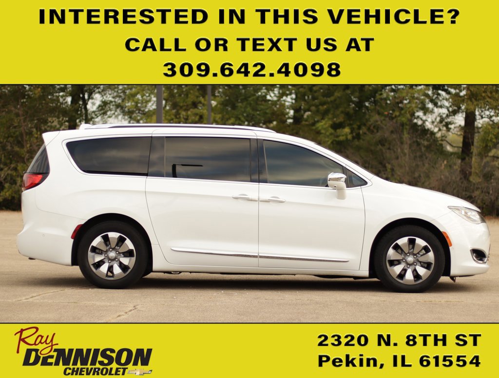 Used 2018 Chrysler Pacifica Limited w/ Advanced Safetytec Group image 8