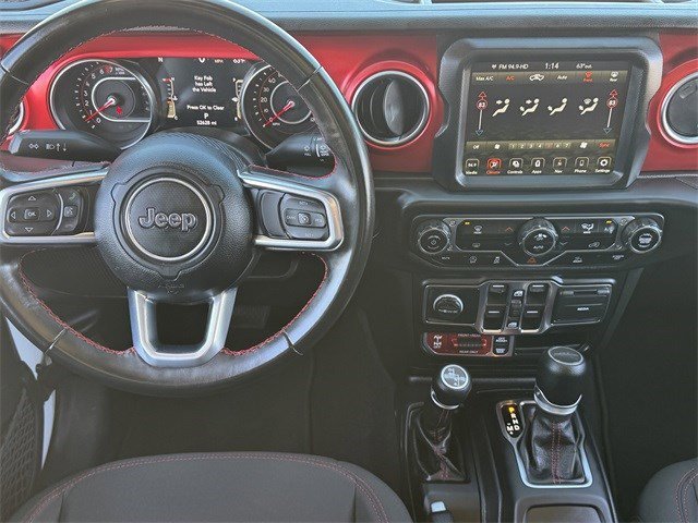 Used 2022 Jeep Gladiator Rubicon w/ Trailer Tow Package image 12