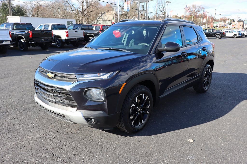 Used 2021 Chevrolet TrailBlazer LT w/ Convenience Package image 27