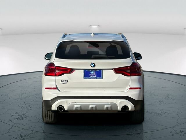 Used 2020 BMW X3 xDrive30i w/ Convenience Package AWD/4WD image 5