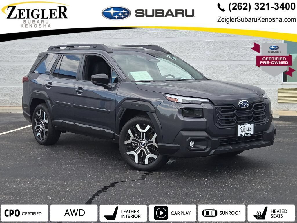 Certified 2026 Subaru Outback Touring XT