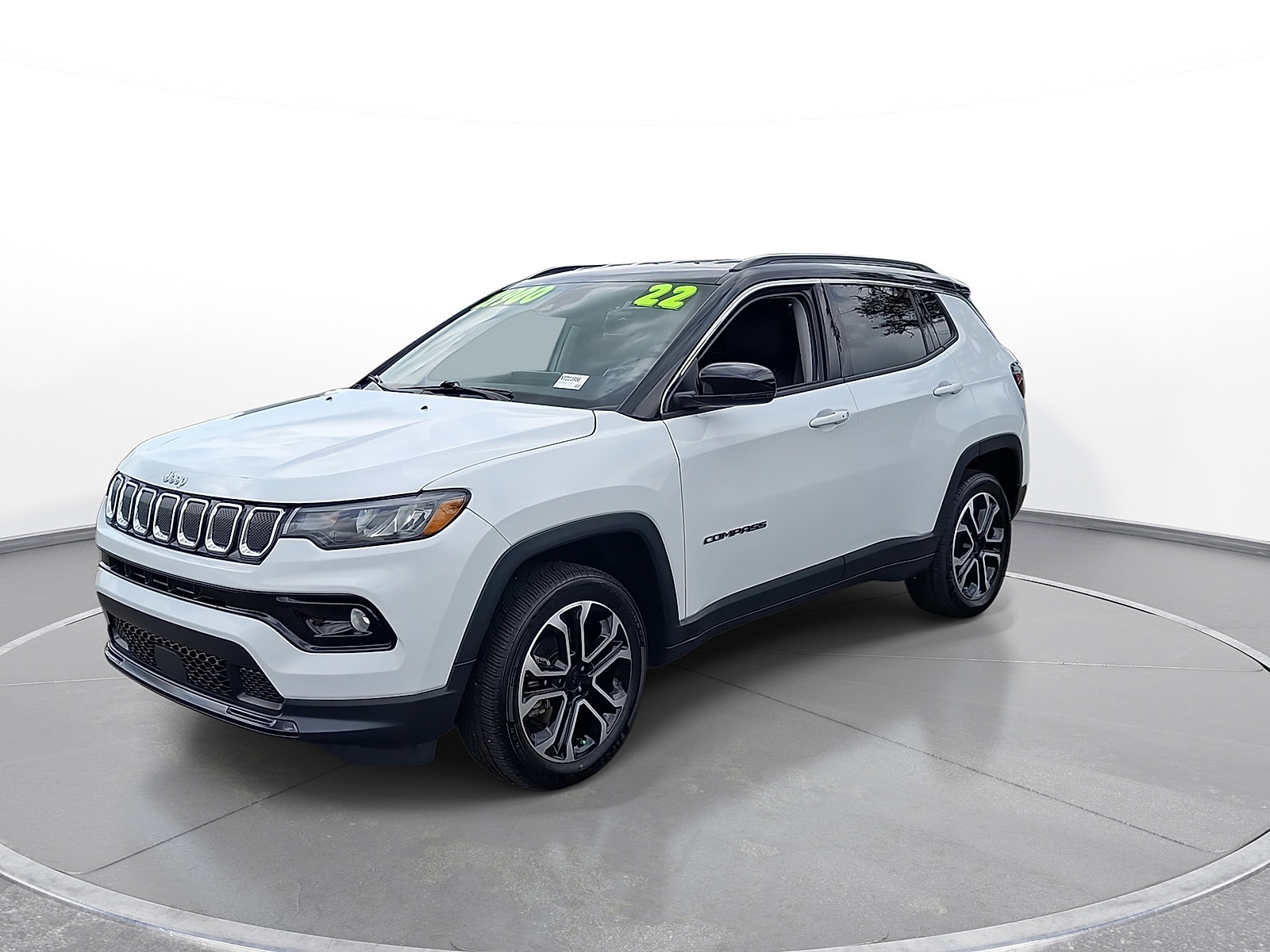 Used 2022 Jeep Compass Limited AWD/4WD image 4